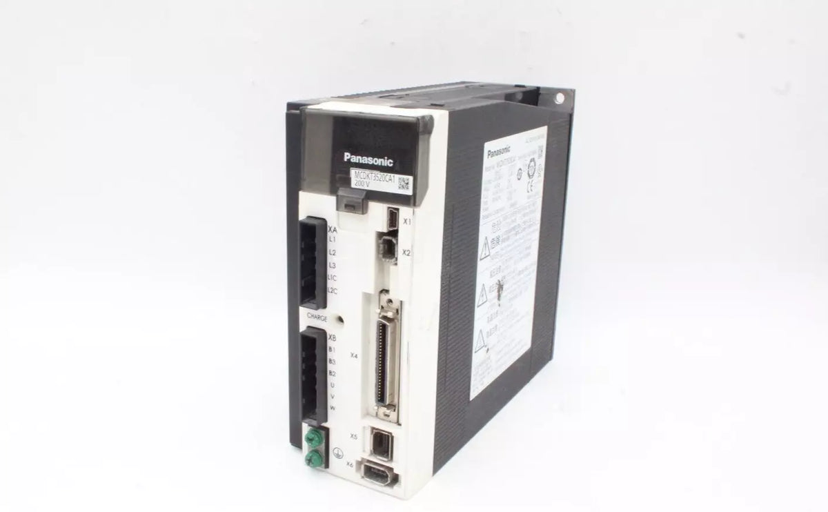 Panasonic MCDKT3520CA1 AC Servo Drive 750W A5Ⅱ Series