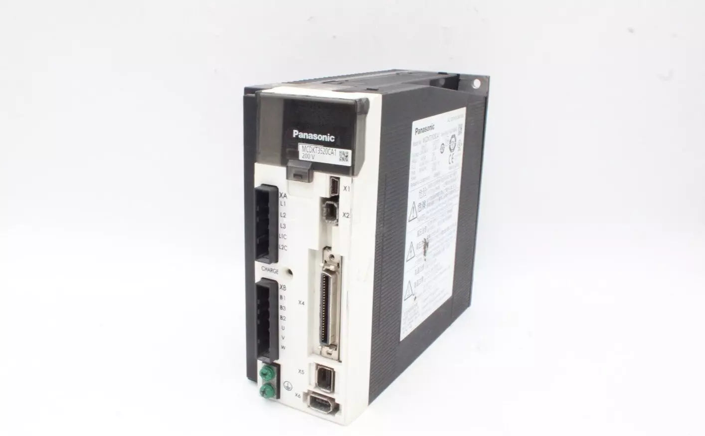 Panasonic MCDKT3520CA1 AC Servo Drive 750W A5Ⅱ Series