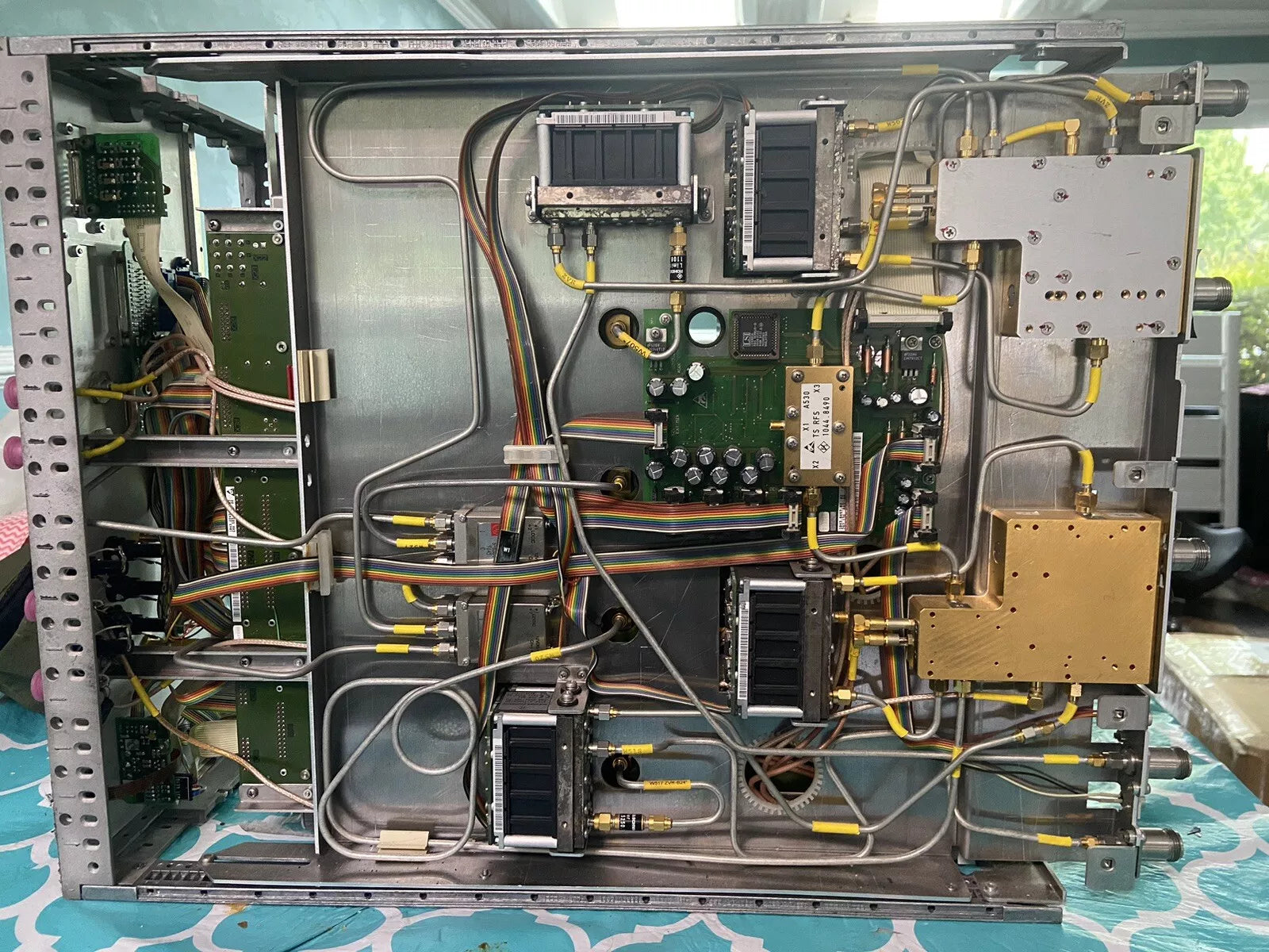 Rohde and Schwarz ZVR 4 GHz VNA