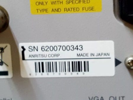 Anritsu MS2681A Spectrum Analyzer 9KHz - 3GHz (0343)