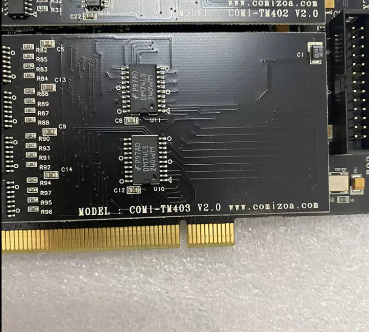 1pc USED COMIZOA COMI-TM403 V2.0 Control Card TESTED By #V2Z3 CH - XG eqpt