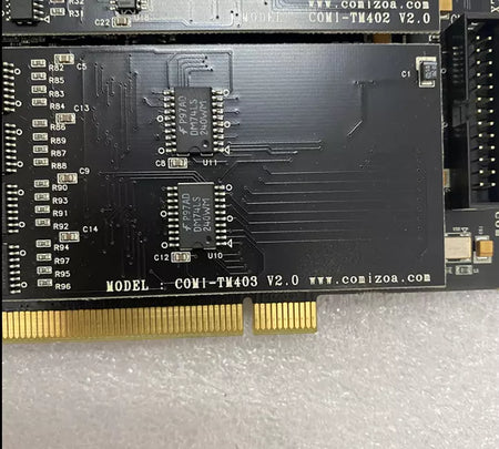 1pc USED COMIZOA COMI-TM403 V2.0 Control Card TESTED By #V2Z3 CH - XG eqpt