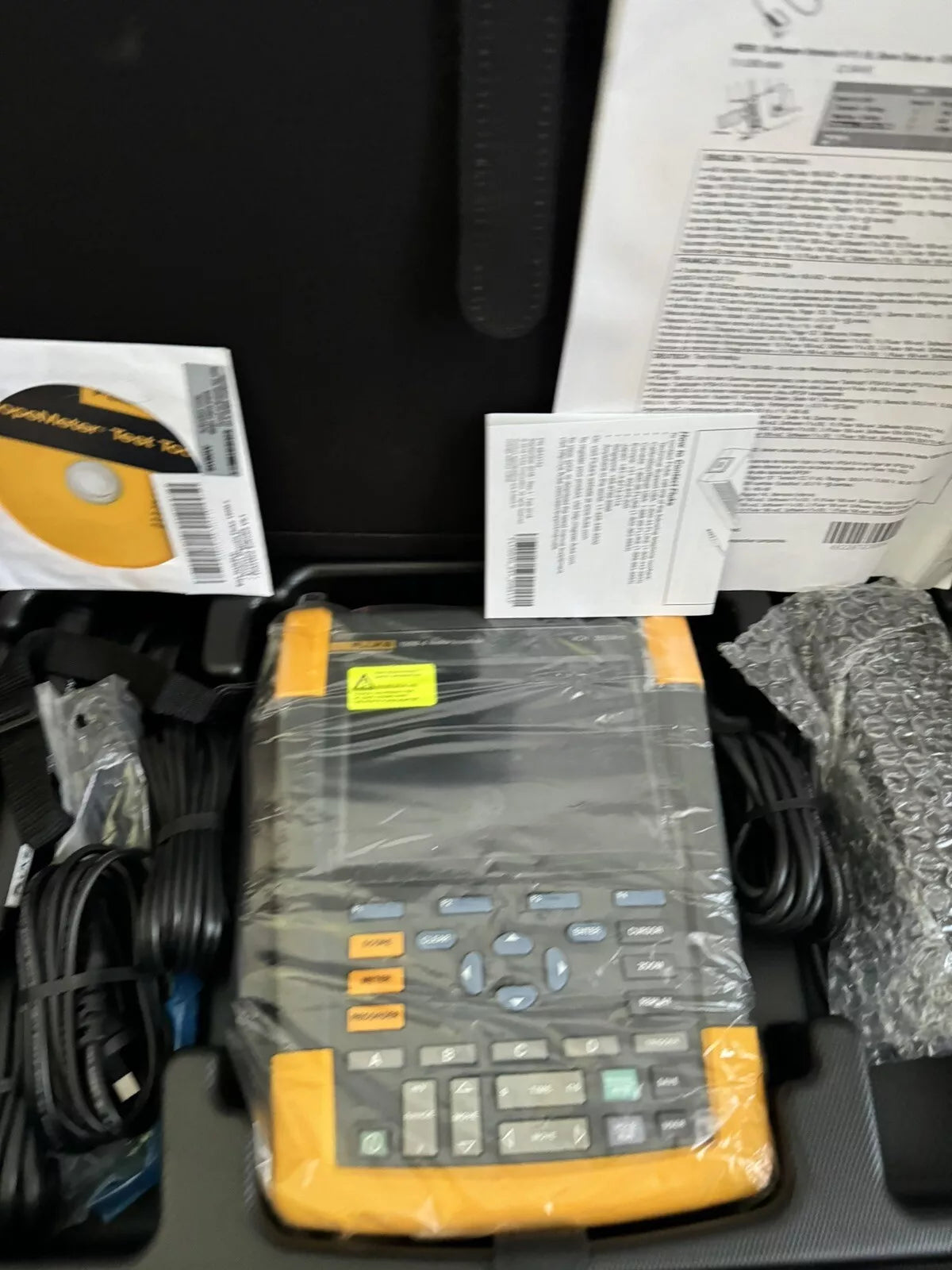Fluke 190M-4 4 Channel 200 MHz Medical ScopeMeter - NEW SEALED