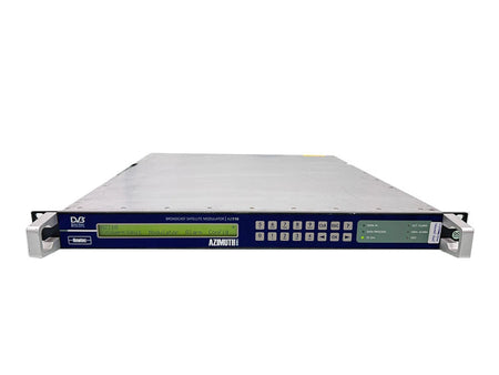 NEWTEC AZ110 DVB-S2 IF Out ASI Input Broadcast Satellite Modulator NTC/2277.NA.C