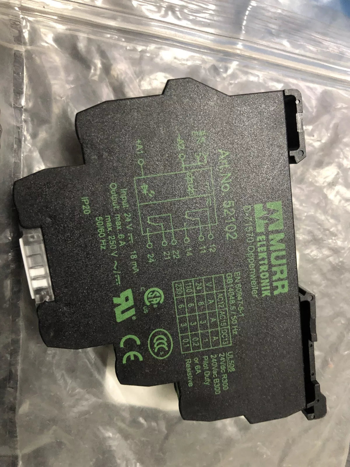 MURR 52102 Heavy-Duty Pressure Control Valve