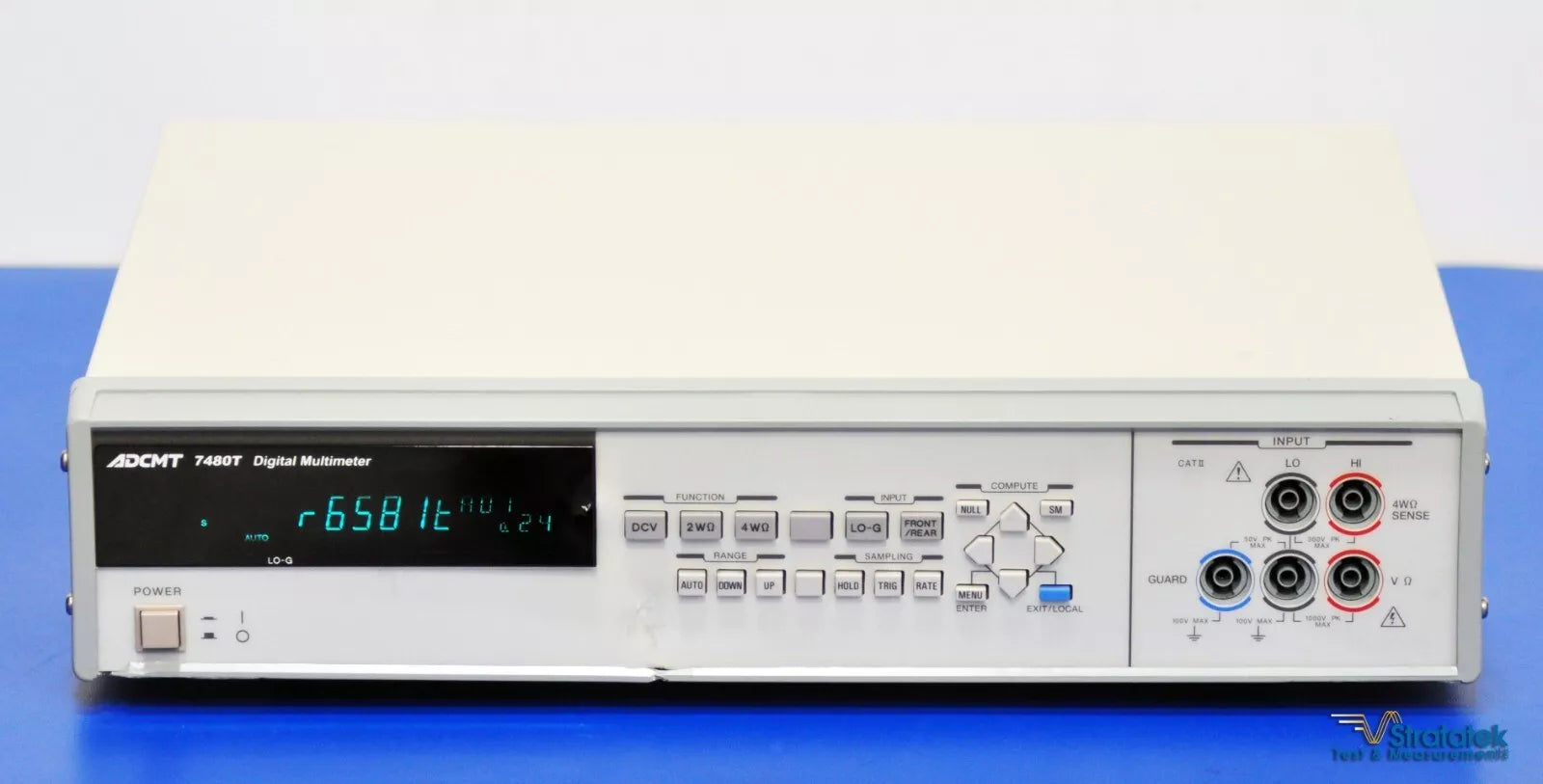 ADCMT 7351A 5.5桁 Digital Multimeter Digital Multimeter ADCMT 7351A 5.5桁 Digital Multimeter Digital Multimeter