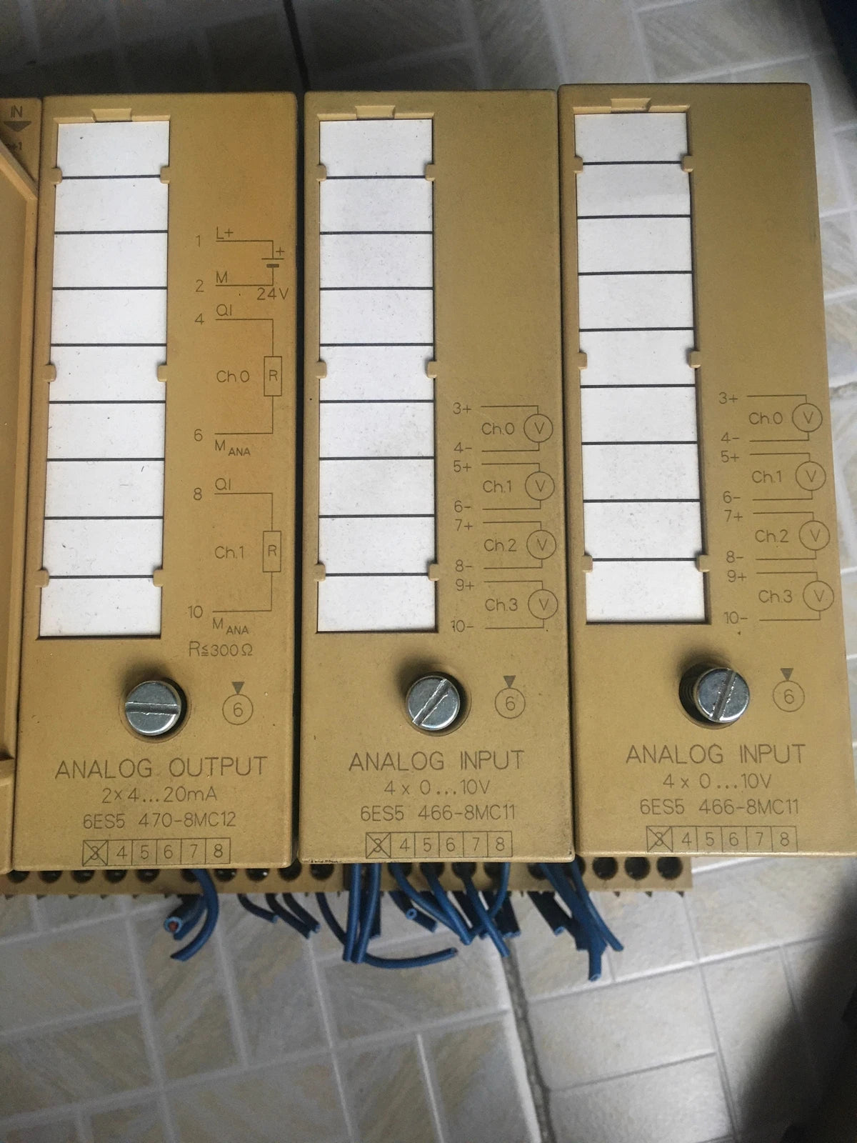 Siemens 6ES5466-8MC11 6ES5 466-8MC11 Module for Industrial Control Systems