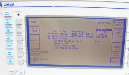 Aeroflex / IFR 2948 Communications Service Monitor with Options