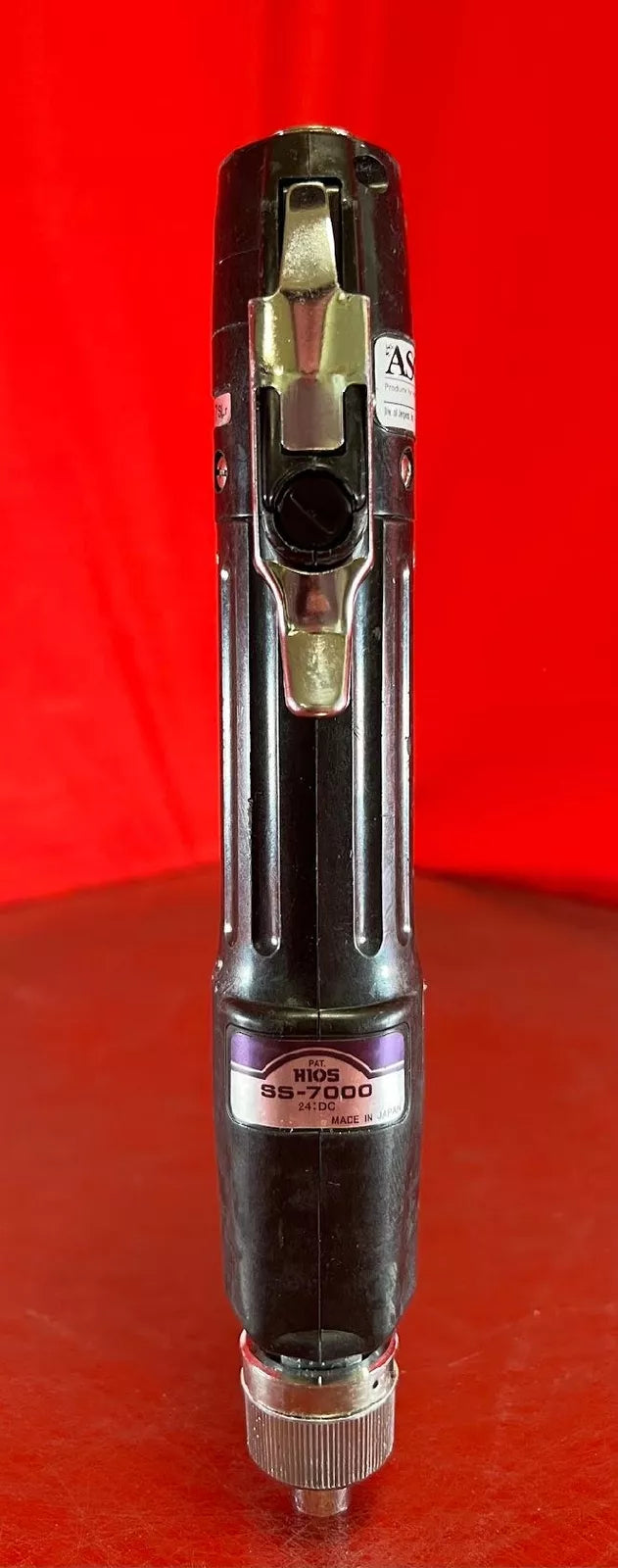 ASG-Jergens SS-700C 601336 Shock Absorbing Driver - 0.25 Hex - 2.6-17.4 lbf/in - XG eqpt