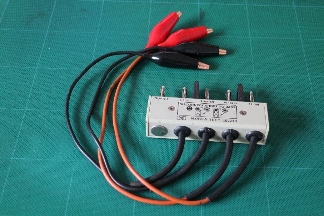 HP 16062A Alligator Test Leads