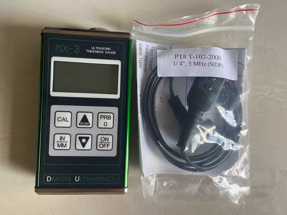 1PCS New DAKOTA MX-3 Ultrasonic Thickness Gauge