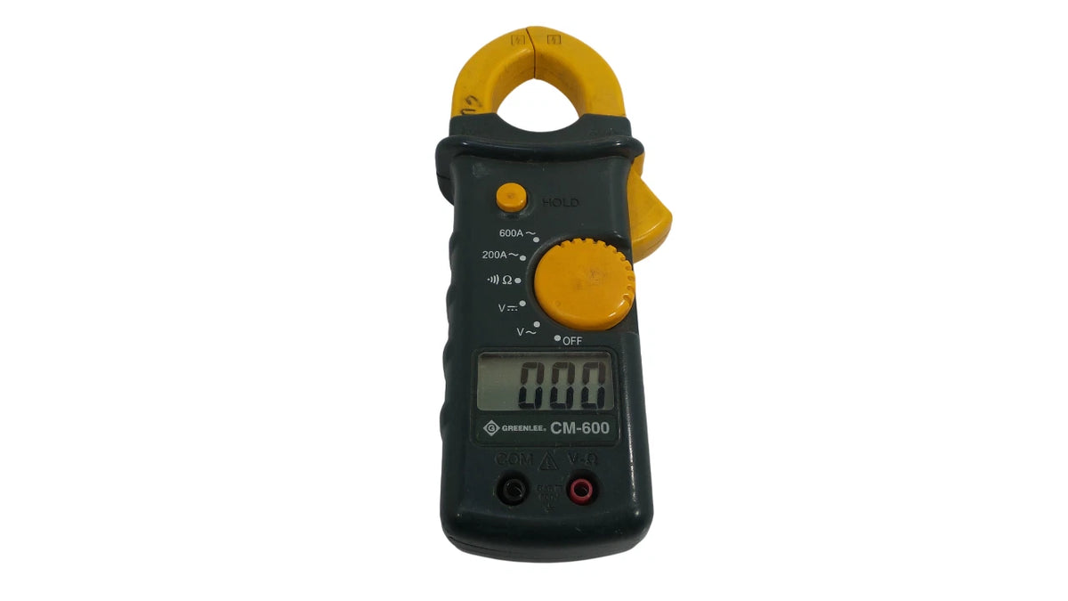 Greenlee CM-600 AC 600A Clamp-on Meter Multimeter