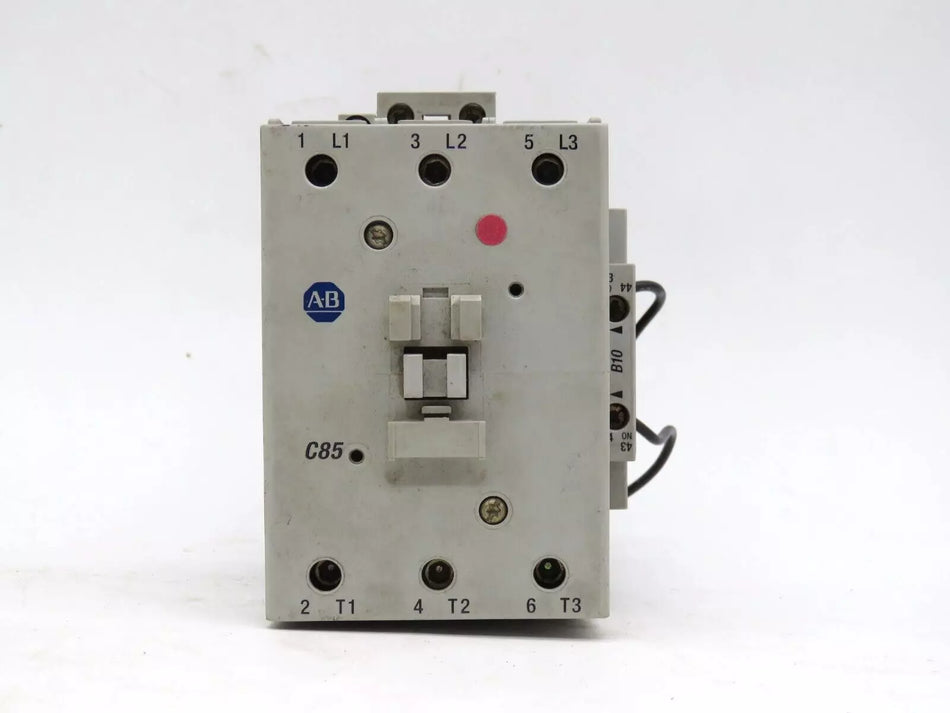Allen Bradley 100C8500 Contactor 3 Pole Series A