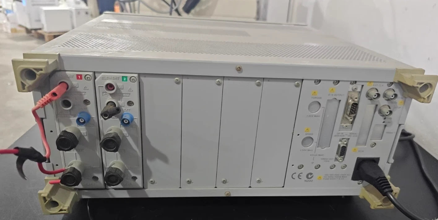 1pcs Yokogawa WT1600 Digital Power Analyzer Meter