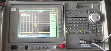 Advantest R3272 26.5GHz Spectrum Analyzer