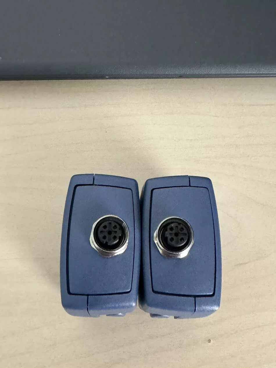 Fluke Networks DTX-CHA021S M12 4-Position Channel Adapter - (Set of 2)