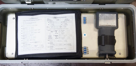 Druck ADTS405 Air Data Static Pitot Tube Airspeed Altimeter Test System