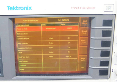 Tektronix TFP2A FiberMaster Optical Time-Domain Reflectometer