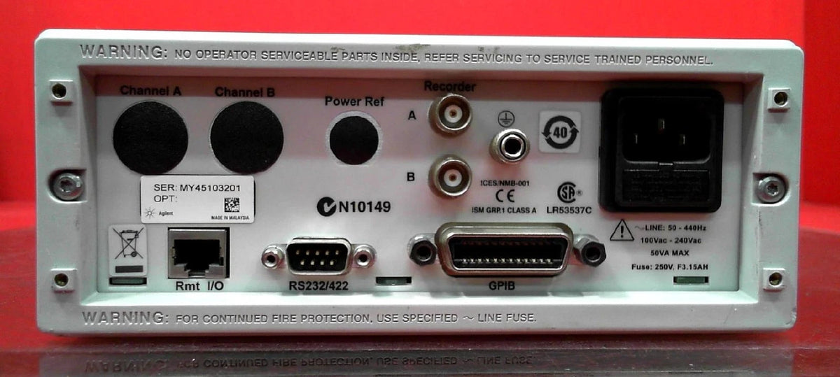 HP Agilent E4419B EPM Series Dual-Channel Power Meter