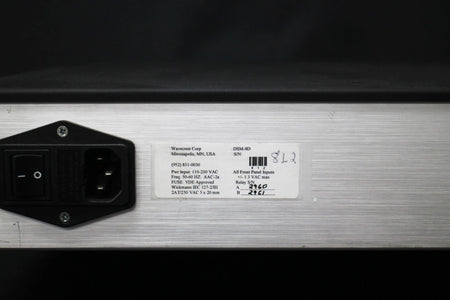 Wavecrest DSM-8D Digital RF Switching Matrix