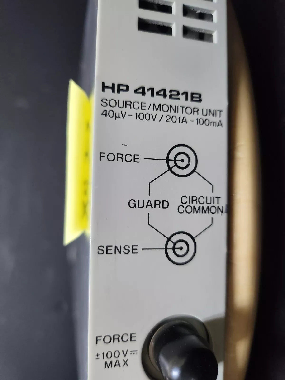 HP 41421B Voltage Source Monitor Module AS-IS (1827)
