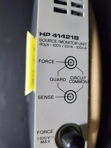 HP 41421B Voltage Source Monitor Module AS-IS (1827)