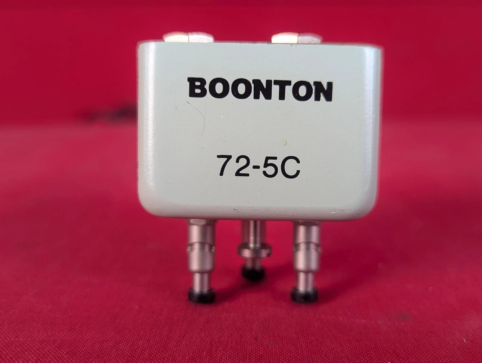 Boonton 72-5C Test Adapter for Signal Analysis