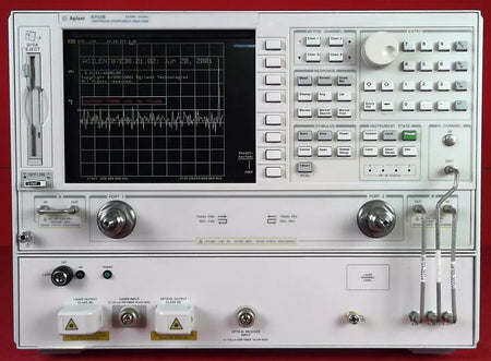 Agilent Keysight 8703B -155 Lightwave Component Analyzer