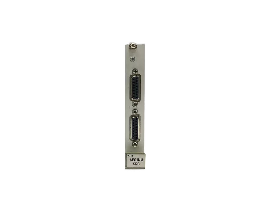 KLOTZ Digital V 719 AES/SRC Input Card 8-CH with Integrated Sample-Rate Converter