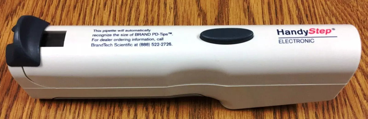 BrandTech Scientific HandyStep Electronic Pipette