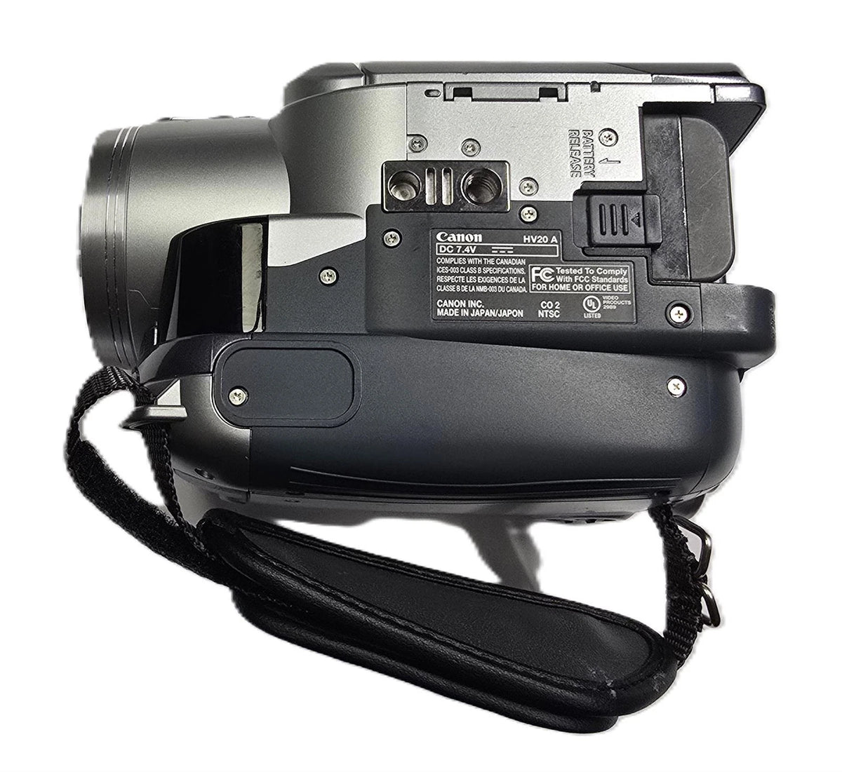 Canon HV30 HDV 1080i Camcorder – Tested & Working - Free Shipping