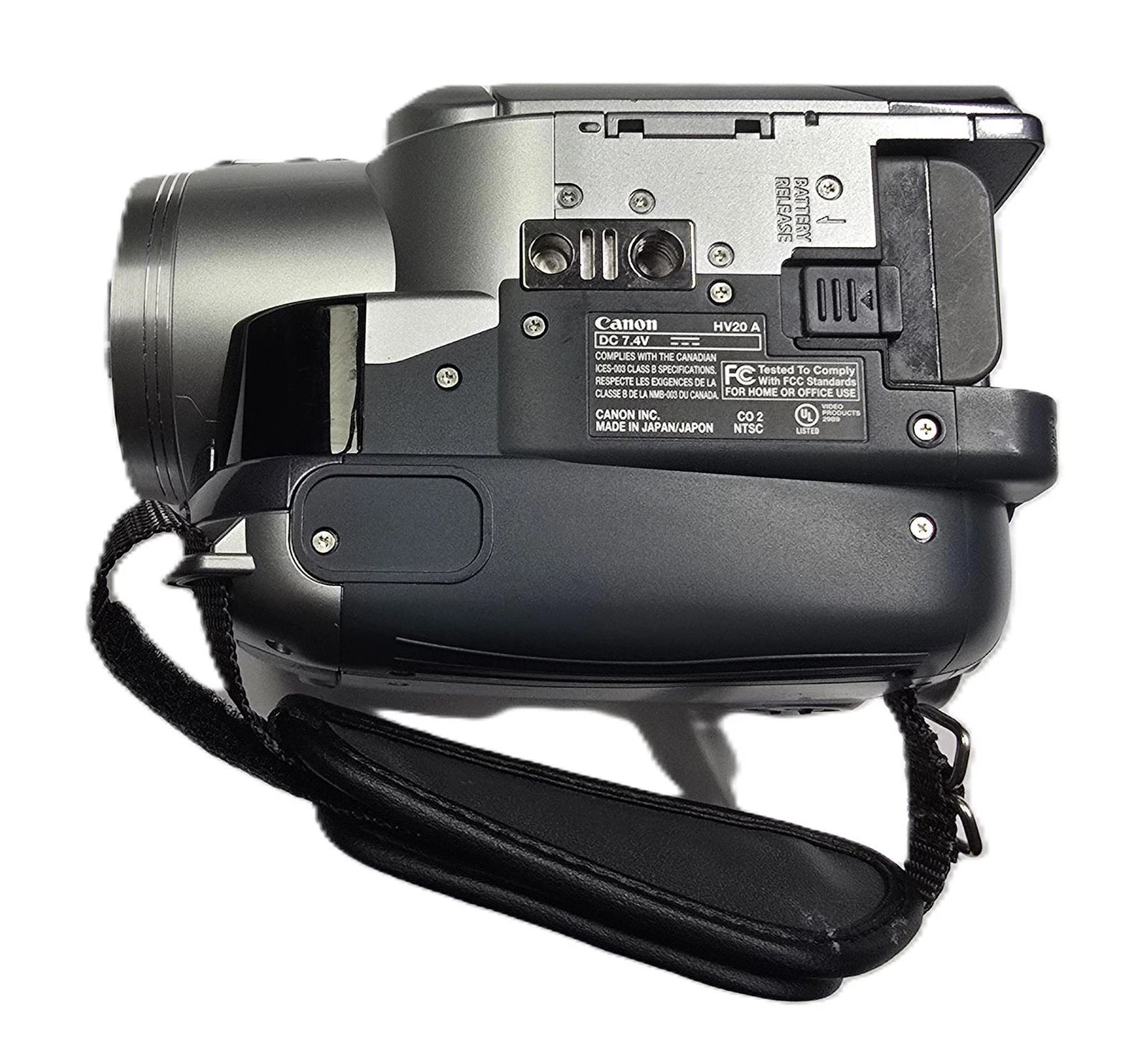 Canon HV30 HDV 1080i Camcorder – Tested & Working - Free Shipping