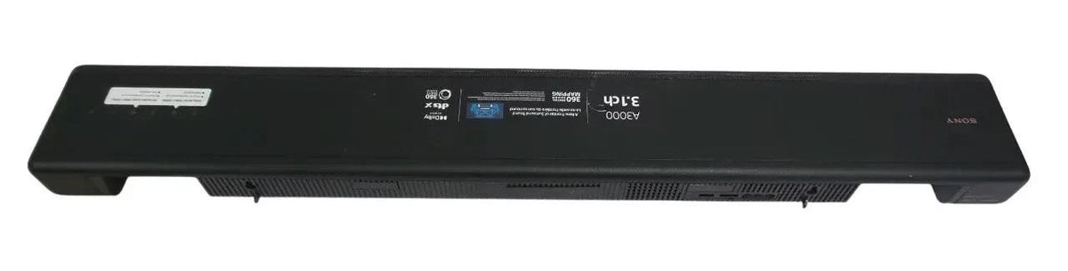 Sony 3.1 CH Dobly Atmos soundbar with wireless subwoofer HT-A3000/SA-SW3