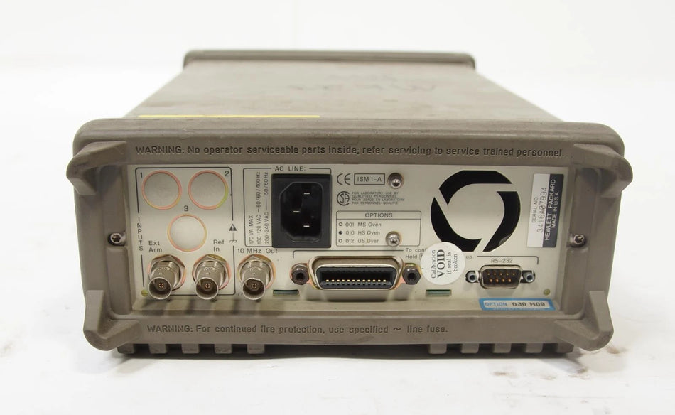 HP Agilent 53131A 225 MHz Universal Frequency Counter 3Ghz