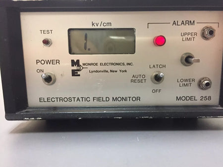 Monroe Electronics Inc. Model 258 Electrostatic Field Monitor