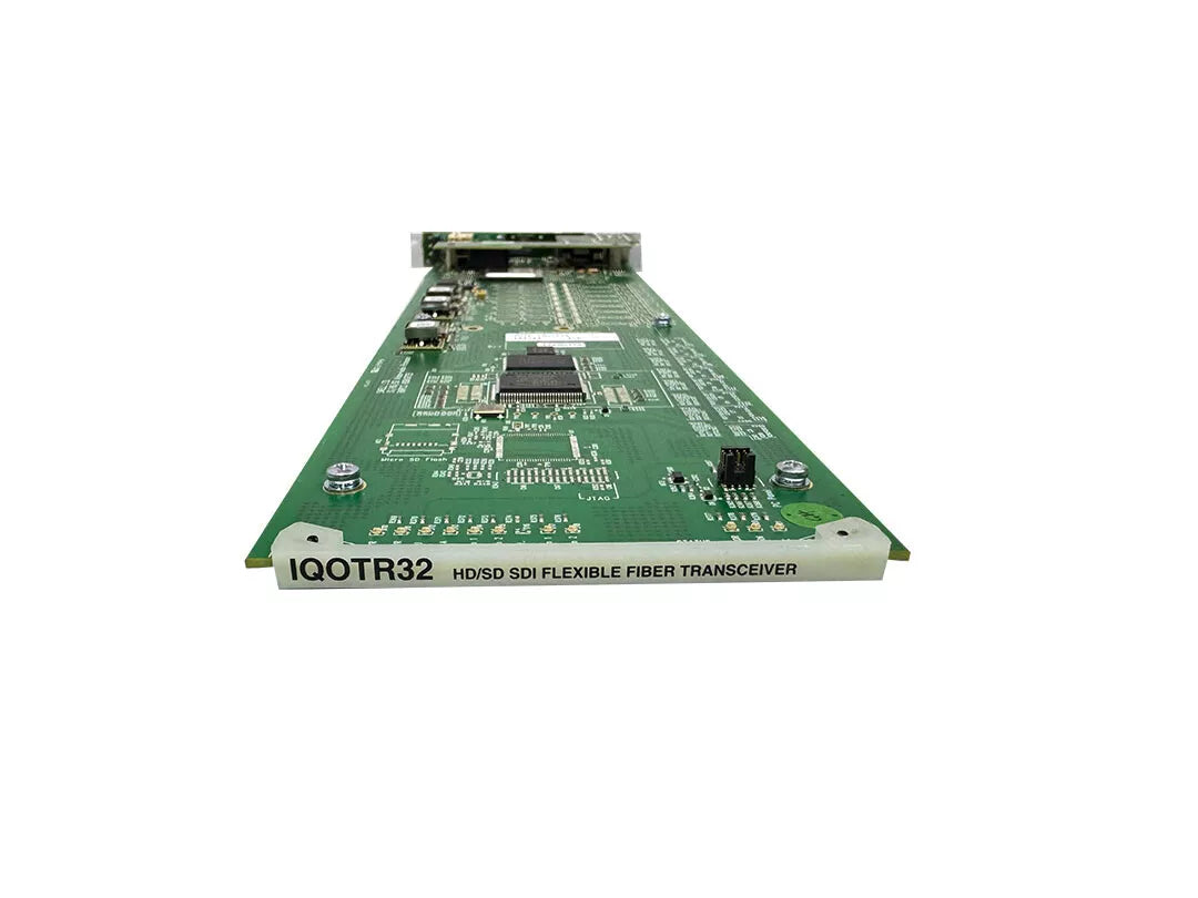 SNELL IQOTR32 3G HD SD Flexible Fiber Optic Interfacing Module with IQOTR32-1A