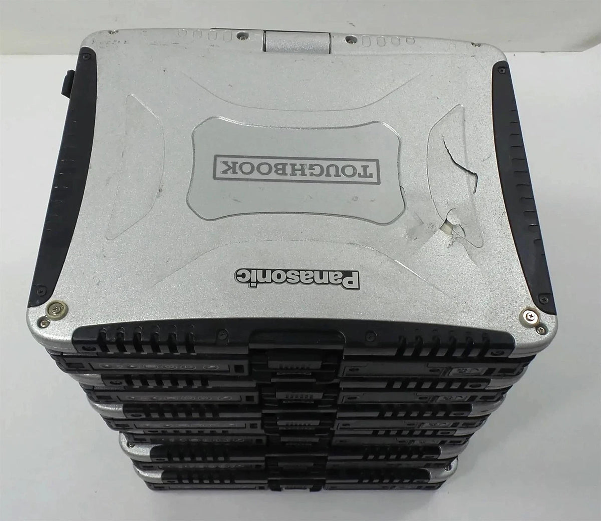 Lot 6 Panasonic Toughbook CF-19 (MK6) Core i5-3320U 2.6GHz 4GB No HDD