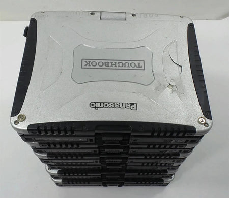 Lot 6 Panasonic Toughbook CF-19 (MK6) Core i5-3320U 2.6GHz 4GB No HDD