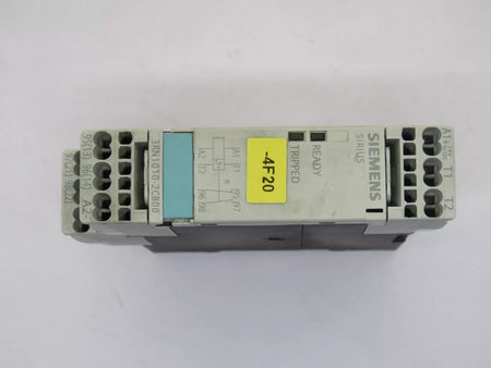 SIEMENS 3RN1010-2CB00 Motor Protection Module 24VDC Supply Voltage DIN-Railmount