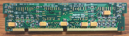 AEHR Test Systems 130-22185-01 M4 & M5 MAX 3 16CH Driver DIMM