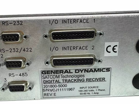General Dynamics DTR Digital Tracking Receiver