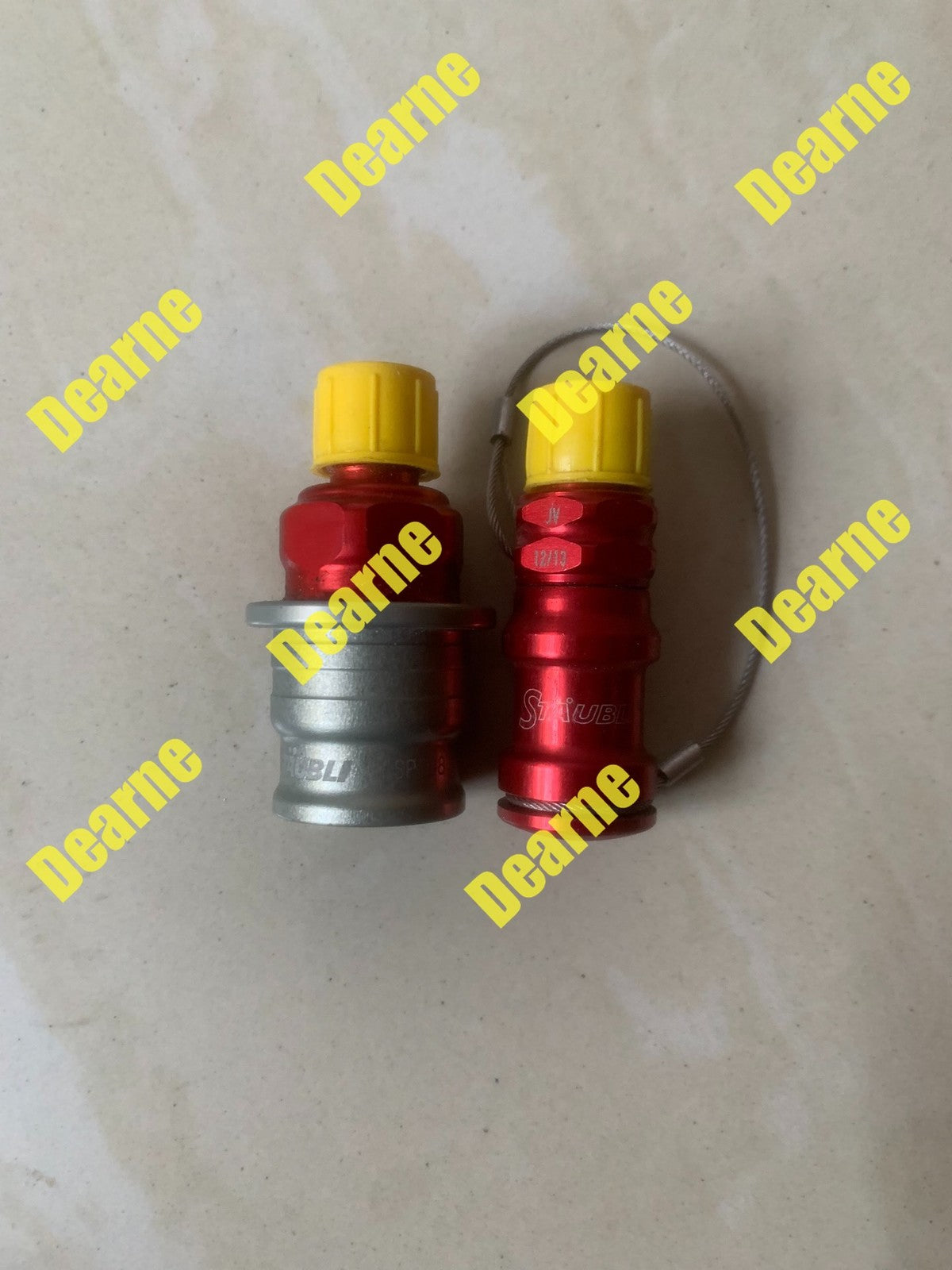 Staubli SPT08 Quick-Connect Fittings