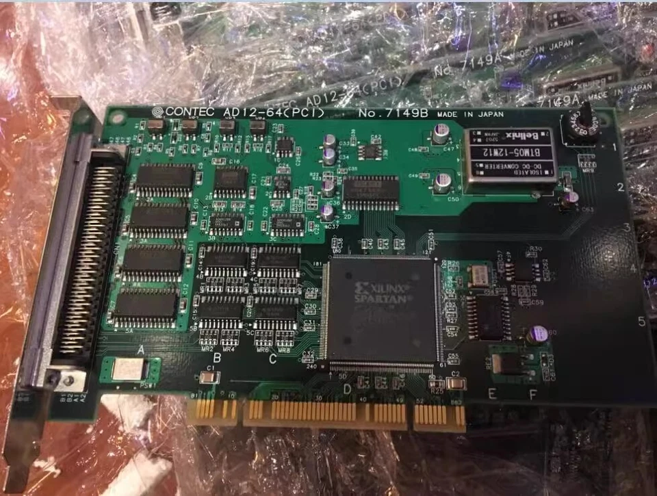 CONTEC AD12-64(PCI) NO:7149B