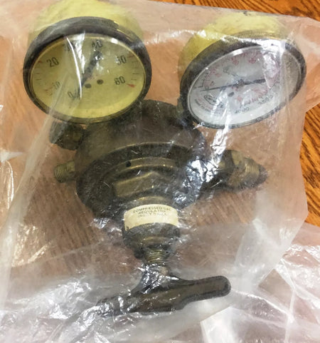 Uniweld Compressed Inert Gases Regulator for Welding Applications