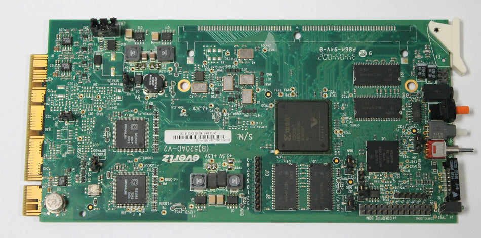 Evertz 520AD4-HD HD/SD-SDI Audio De-embedder for 500FR