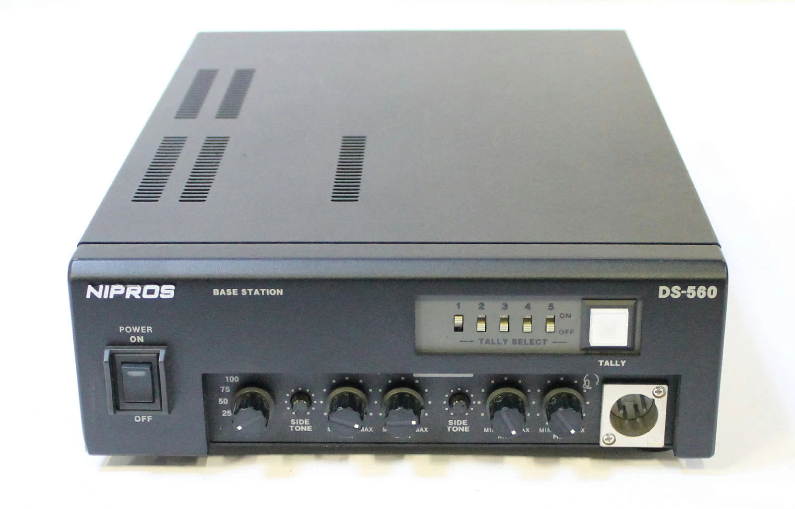 Sony Nippon Nipros DS-560 Base Station for Sony HVR/NXR & PMW-EX1 & EX3 Cameras