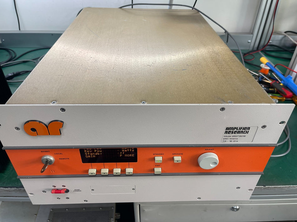 Amplifier Research 250T8G18 Microwave Amplifier