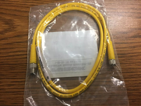 Turck PKG 3M-1-PSG 3M Sensor Cable 1M U2515-84 Cordset
