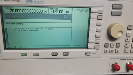 40 GHz PSG Generator