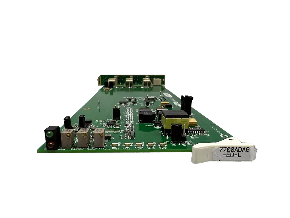 Evertz 7700ADA6-EQ-L Analog Video Distribution Amplifier with Cable Equalization